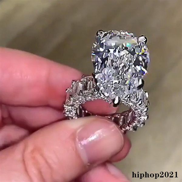 

10ct big simulated diamond ring unique cocktail pear cut white z gemstones engagement wedding engagement ring for women287w, Slivery;golden