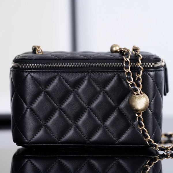 

10a designer mini cosmetics bags 16cm luxury women orgnizer cross body bag crossbody make up makeup bags leather c130