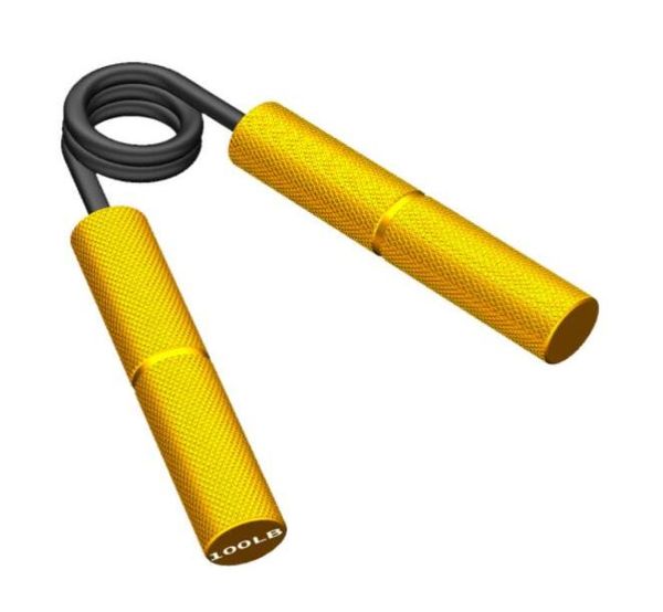 

portable hand grips wrist rehabilitation arms muscle strength training finger pinch gripper trainer carpal expander aluminum sprin3933463