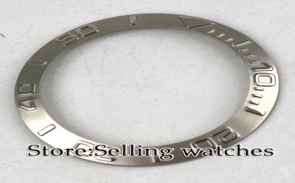 

silver bezel insert for 40mm sub watch made by factory0124395303