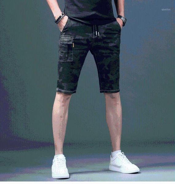 

qa0308 fashion men039s jeans 2020 runway european design party style men039s clothing17656927, Blue