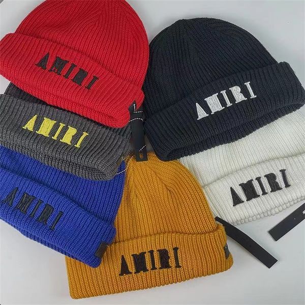 

winter thermal hat 2023 keep warm beanie skull caps designer two beanies men knitted hats skull caps outdoor women uniewinter beanie black g, Blue;gray