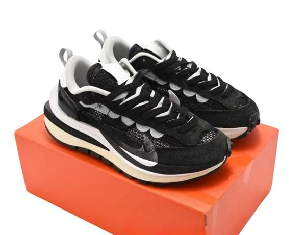 

casual shoes sacais orange blaze waffle vaporwaffle running mens womens nylon white black sail gum sesame game royal fragment void ldv green