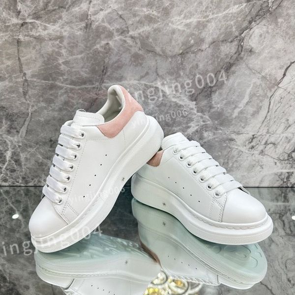 

luxury designers casual shoes women travel leather sneaker cowhide fashion lady flat designer running trainers letters shoe sneakers size35-, Black