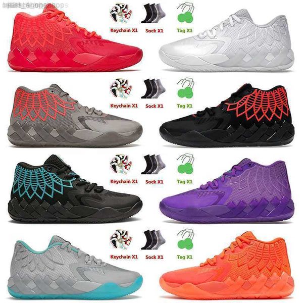 

2023 asketball shoes lamelo ball 1 mb.01 og tennis rick and morty red buzz city beige queen black blast for men trainers sneakers sports sho