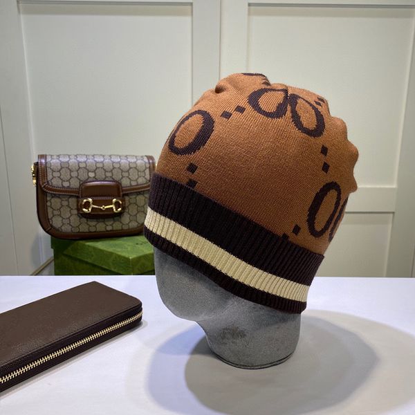 

beanie bonnet Beanie Beanie Designer Hats Bonnet Mens Winter Wool Hat Women Beanies Knitted Skul High Quality S s, #4
