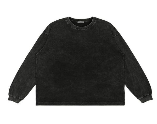 

tees black green grey purple t shirt men women long sleeve tshirt tee 2023ss xxl4823369, Black;brown