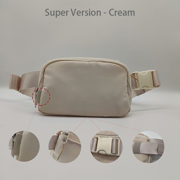 

yoga bags everywherelu belt super version outdoor sport yoga waist women men gym elastic adjustable strap zipper fanny pack wholesale bag