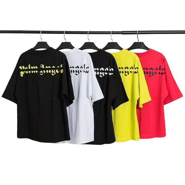 

mens t shirt women's t shirts designer clothes crew neck shirt coat fashion loose european and american sizes multicolor selection cott, White;black