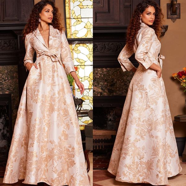 

glamorous prom dresses a-line deep v-line printed with belt tailored collar whole body applicants custom made floor length evening dress plu, Black