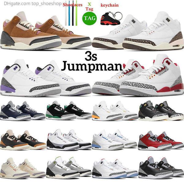 

star neapolitan 3 men basketball shoes winterized unc jumpman 3s dark iris cardinal red j3 mocha black cement mens trainers sports
