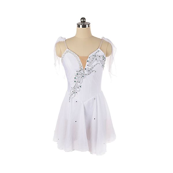 

stage wear white sliver cupid variation ballerina dance competition dress girls professional ballet costume chiffon jnbl183, Black;red