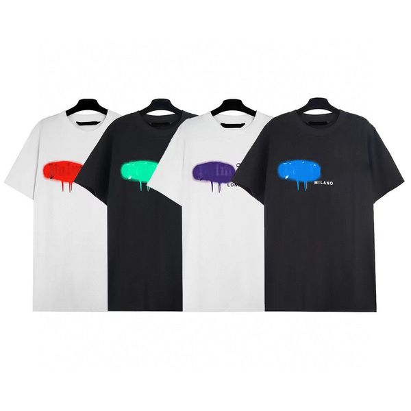 

men's plus tees & polos round neck embroidered and printed polar style summer wear with street pure cotton m set shorts tshirt set w31f, Black;brown
