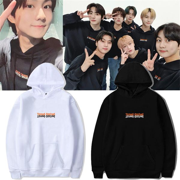 

womens hoodies sweatshirts domesticated dashed sweater album premium kpop autumn 230301, Black