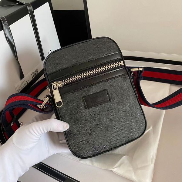 

ophidia luxury bag high-quality genuine leather handbag classic men's and women's mail handbag wallet mini card bag small flap str