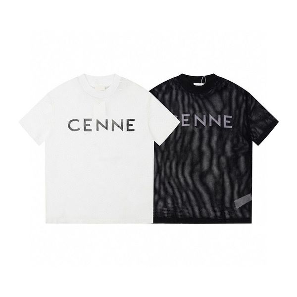 

men's plus tees polos round neck embroidered and printed polar style summer wear with street pure cotton r3wf, Black;brown