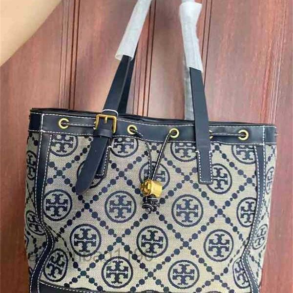 

designer bags t0rys shoulder burchs handbags fashion bag women's jacquard embroidery tote high capacity versatile shoulderrd5f wvn7