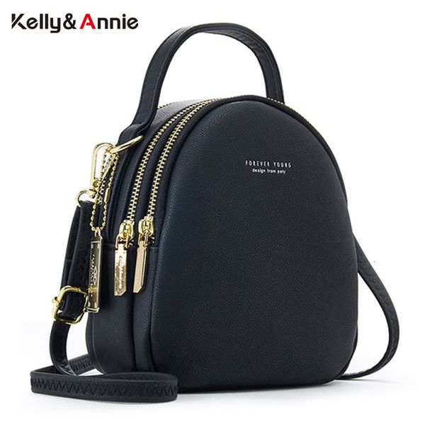 

backpack big capacity 3 layer women backpack fashion small backpack ladies shoulder crossbody bag soft leather female mini bolsa 230301