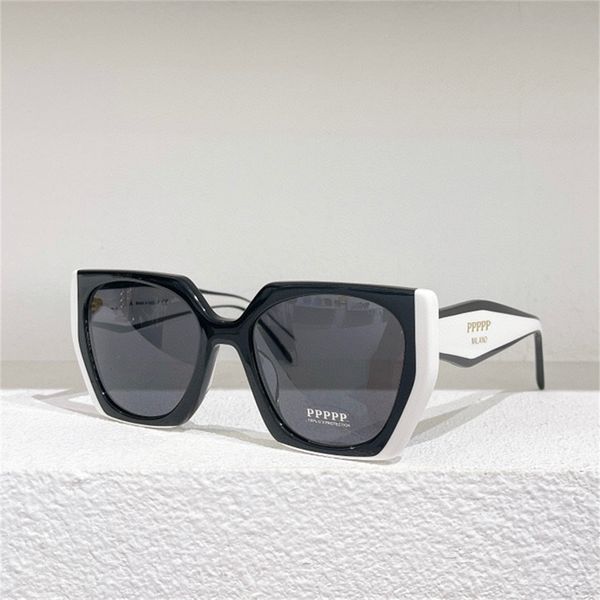 

r sunglasses, women's classic glasses, glasses, outdoor beach sunglasses, men's and women's black and white, 4 colors optiona, White;black