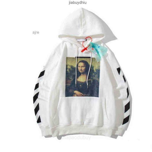 

men's hoodies sweatshirts 2023 fashion mens classic loose offs fash, Black
