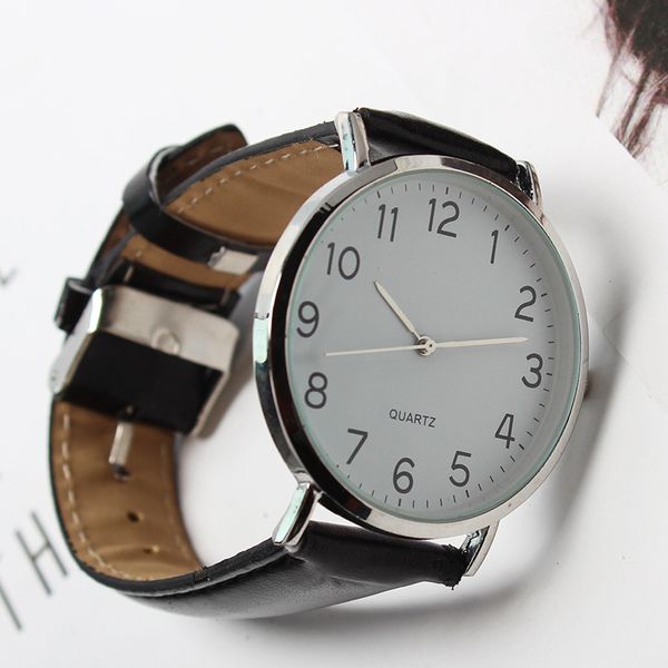 

hbp fashion ladies watches metal dial ultra-thin design quartz movement women wristwatches leather strap casual business watch, Slivery;brown