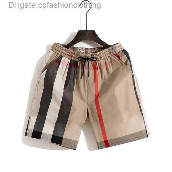 

summer mens shorts designer striped shorts are elegant swim short casual sports gym quick drying man beach pants black and white asian 16cz1, White;black