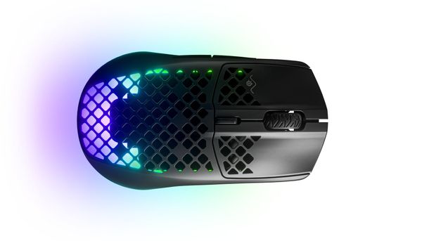 

steelseries aerox 3 wireless mice 2022 edition, black