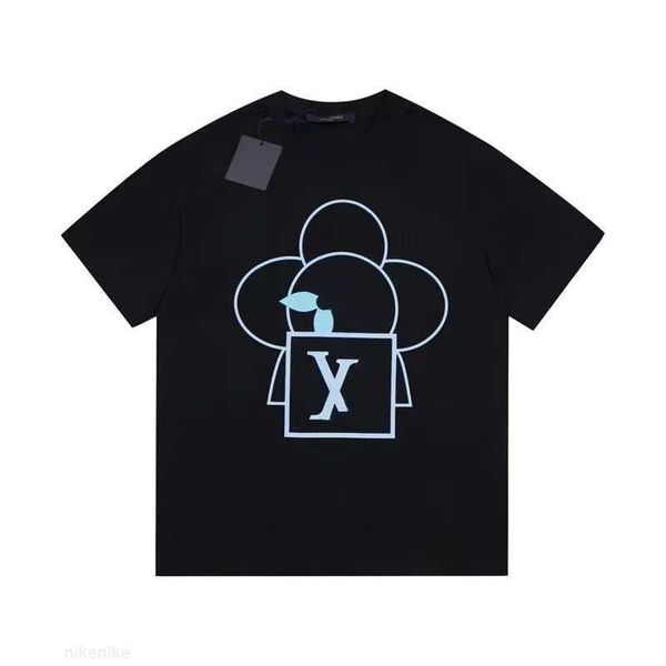 

2023 womens t-shirt fashionable cotton short sleeve outdoor casual sportswear breathable fabric the same high version clothing for lovers l6, White