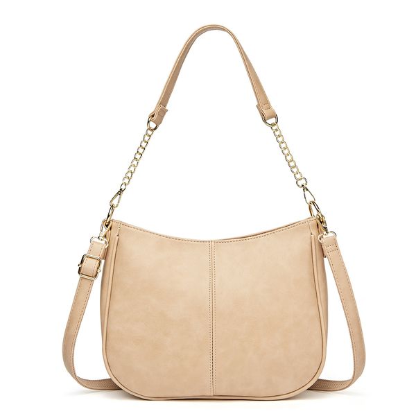 

fashion women's bag pu handbag solid casual high-capacity bag