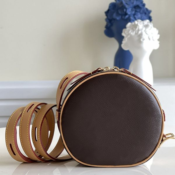 

level replication designer crossbody bag round bag 18cm luxury shoulder handbags chain bag with box wl150