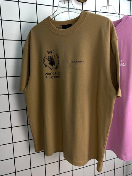 

men's tracksuits tees & polos round neck embroidered and printed polar style summer wear with street pure cotton c02, Gray