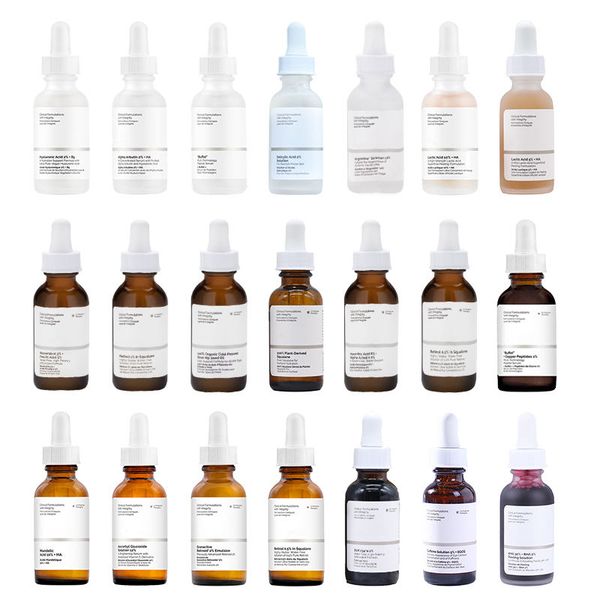 

oem ordinary face serum zinc 1% peeling solution ordinary aha vitamin e bha