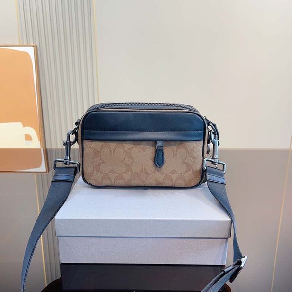 

designer messenger bag classic fashion womens shoulder camera bag perfect technology canvas material zipper opening