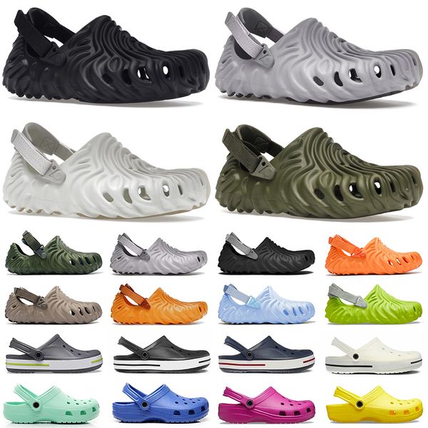 

bembury salehe croc pollex clog designer platform sandals buckle slippers slides classic mens stratus menemsha cucumber urchin 2023 summer b, Black