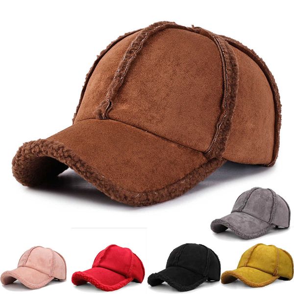 

ball caps il keps women's winter hat lambswool suede men's baseball cap snapback brand cap retro breathable cotton denim cap male, Blue;gray