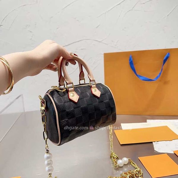 

ladies mini small satchel handbag handbag small bag single shoes crossbody bag boston pillow bag cell phone bag light luxury