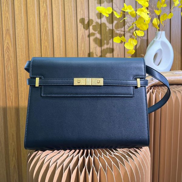 

5a quality manhattan baguette bag combine business and leisure selected italian alligator skin perfect wiring bags leather purse women cross
