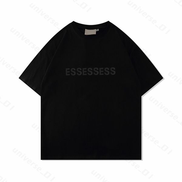 

shirts ess mens womens designers t for man s summer fashion essen luxurys letter tshirts clothing polos apparel sleeved bear tshirt teesk05, White;black