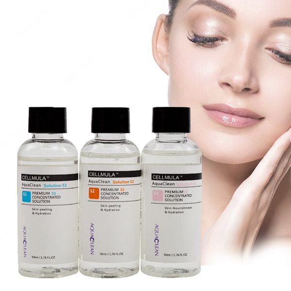 

aqua peeling concentrated solution 50ml per bottle facial serum hydra face serum for normal skin care beauty