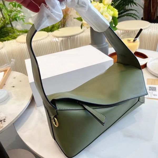 

luxury designer bag shoulder handbags l quality high fashion women wallets clutch totes crossbody cowhide geometry puzzle classic square bag