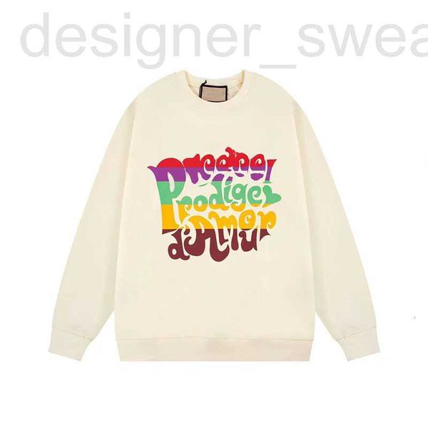 

men's hoodies & sweatshirts designer the correct version has been verified. 2022 autumn and winter luxury fashion sweaters with painted, Black