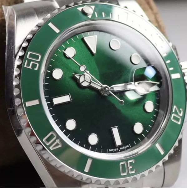 

u1 grade aaa men watch 41mm mechanical automatic watch ceramic bezel sapphire watche gliding clasp movement watches blue luminous wristwatch, Slivery;golden