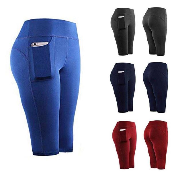 

selling ladies exercise workout pants quick drying solid color five points yoga, Black;white