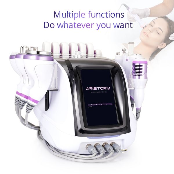 

beauty items 10 in 1 cavitation 2.5 40k cavitation vacuum system lipo laser slimming fat remove pn microcurrent led laser equipment