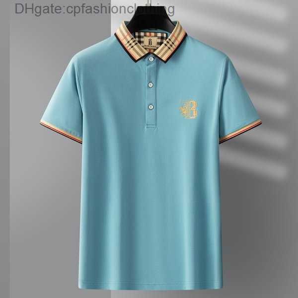 

brand tshirts polo short sleeve embroidery cotton fashion men s clothing casual 220606 2o7qn, White;black