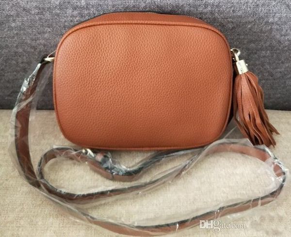 

women fashion bag famous brand designer shoulder bag tassel soho bags ladies tassel litchi profile women messenger bag bao