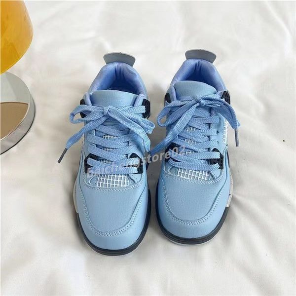 

2023 jumpman 4 4s retro basketball shoes midnight navy military black seafoam red cement thunder university blue messy room black cat white