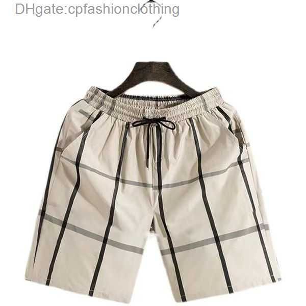 

summer mens shorts designer striped shorts are elegant swim short casual sports gym quick drying man beach pants black and white asian 4o5ir, White;black