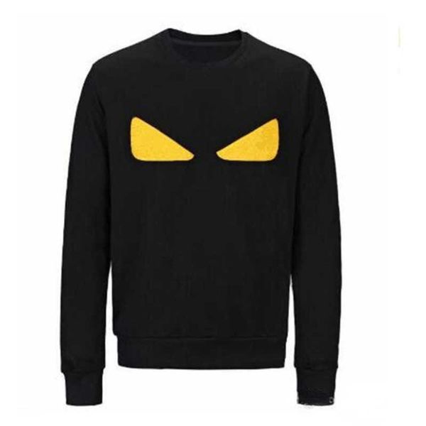 

mens sweatshirt men women designer sweater long sleeve pullover coat brand streetwear fashion sweatershirts, Black