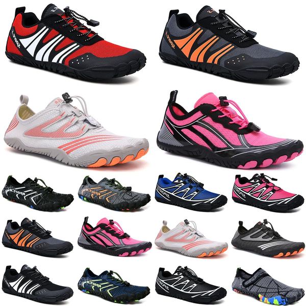 

water shoes beach orange sky blue black women men shoes swim diving pink purple outdoor barefoot quick-dry size eur 36-45